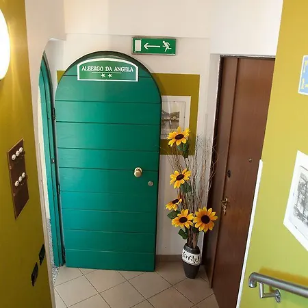 Szálloda Da Angela Luisago